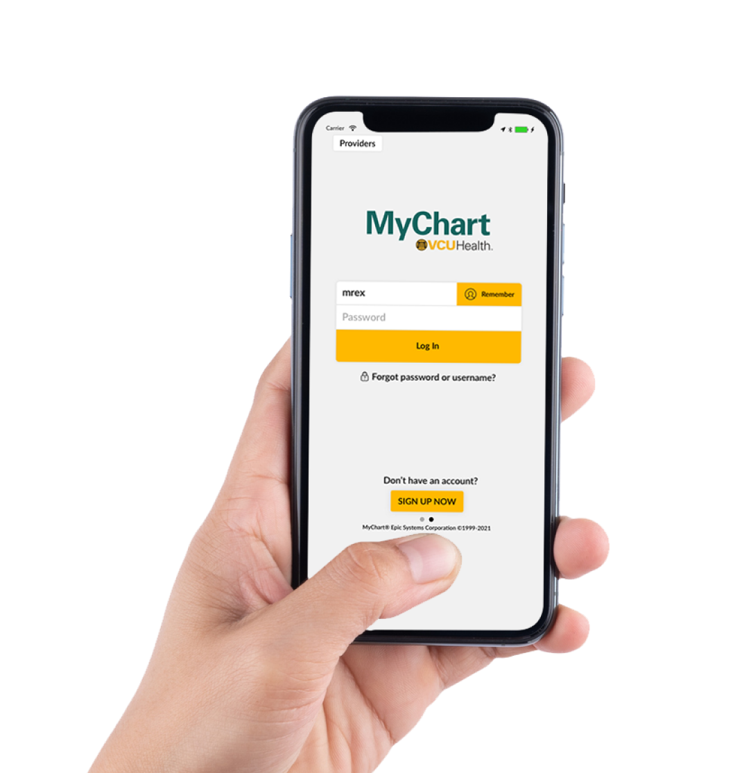Get the MyChart App VCU Health