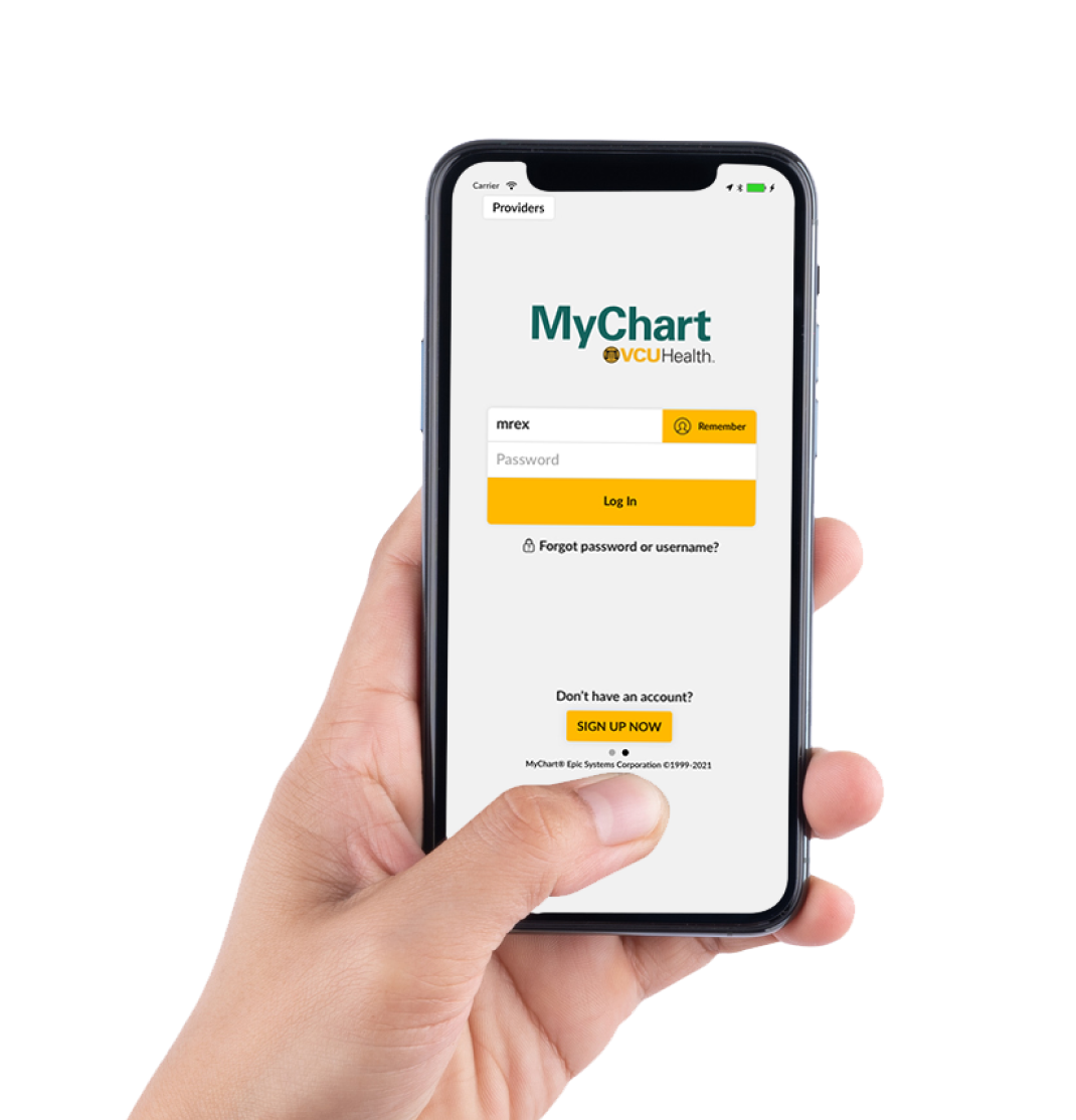 Get The MyChart App VCU Health