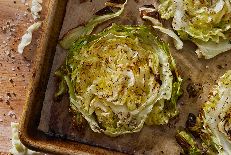 Roasted Cabbage Steaks