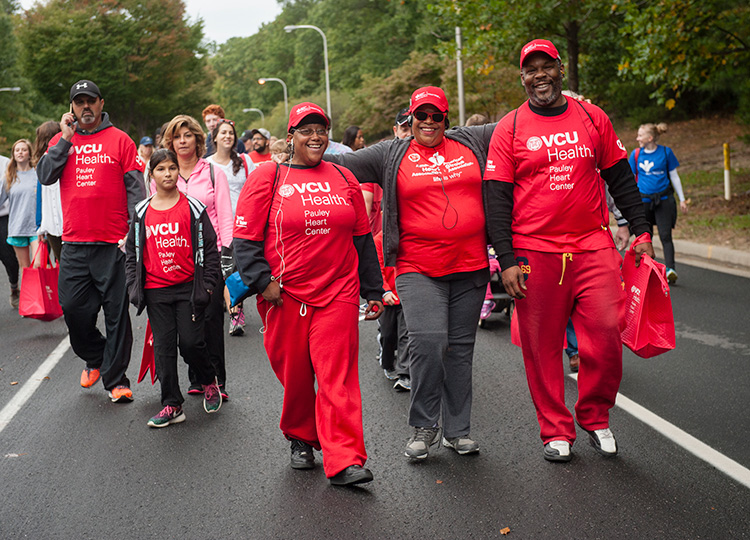 AHA, VCU Health celebrate 50 years of partnership