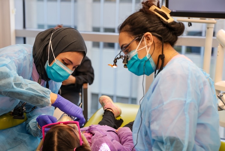 VCU Dentistry Provides Free Dental Care to 119 Kids During Give Kids A Smile Month