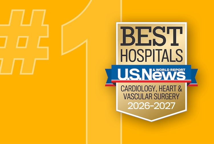 VCU Medical Center Ranked Among Top 50 Hospitals for Cardiology and Surgery