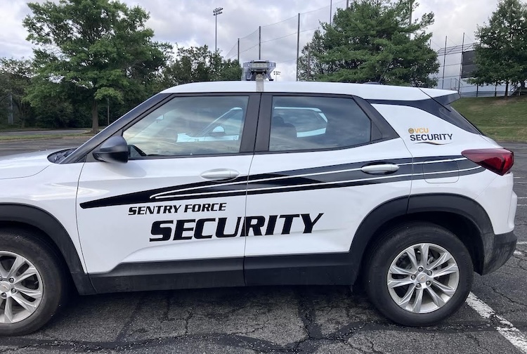 security vehicle