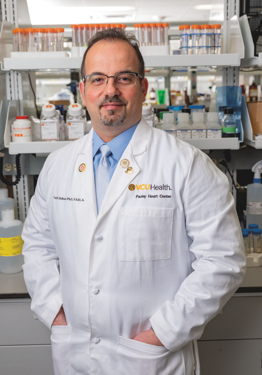 Headshot of Fadi Salloum, Ph.D.